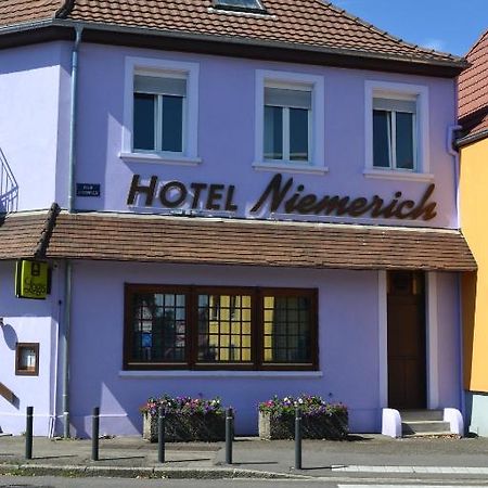 Hotel Restaurant Niemerich Пюльверсайм Экстерьер фото