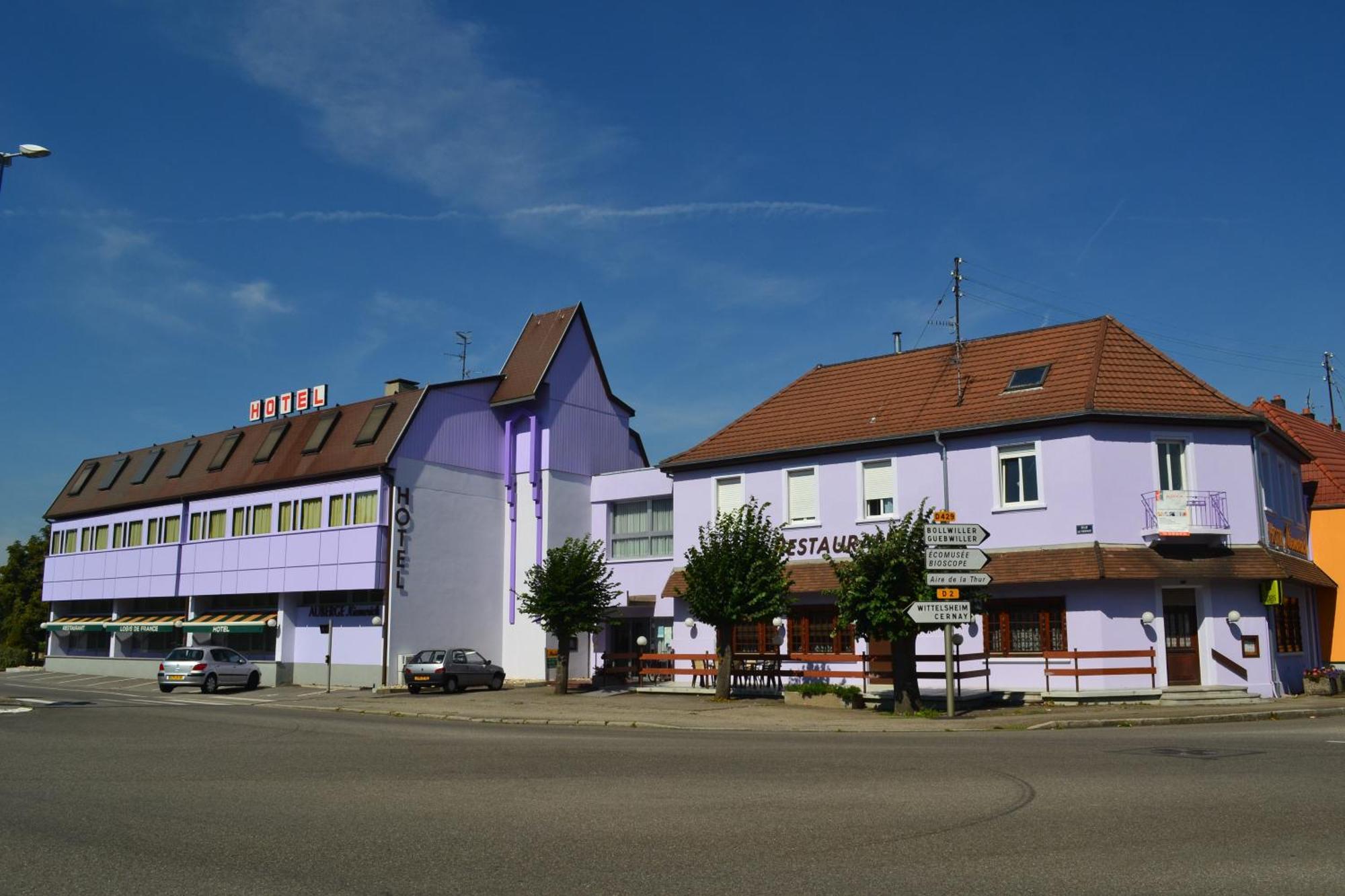 Hotel Restaurant Niemerich Пюльверсайм Экстерьер фото