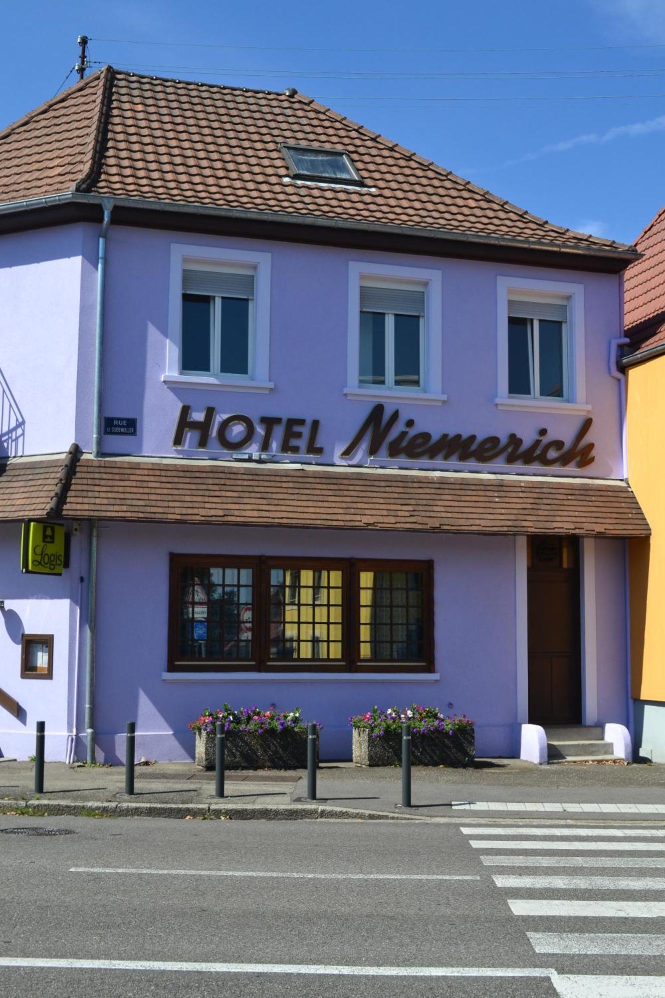 Hotel Restaurant Niemerich Пюльверсайм Экстерьер фото